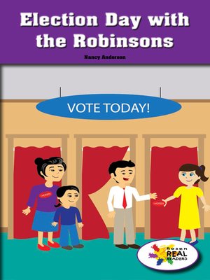 cover image of Election Day with the Robinsons